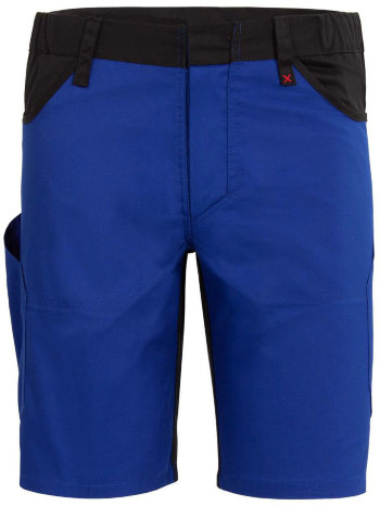 Qualitex Shorts X-Serie, kornblau/schwarz