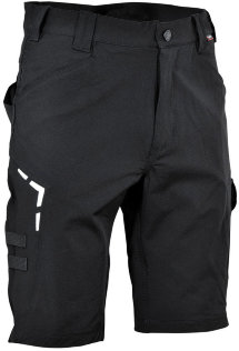 COFRA Shellwear Short Bortan, schwarz/schwarz