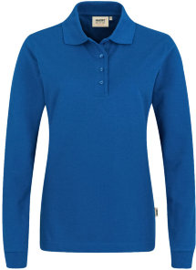 HAKRO Damen LA-Polo 215 Performance, royalblau