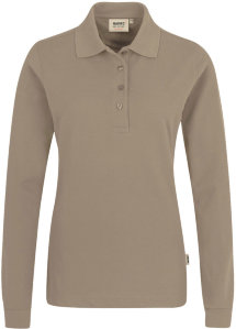 HAKRO Damen LA-Polo 215 Performance, khaki