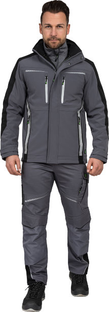 Leibwächter Softshelljacke FLEX-Line