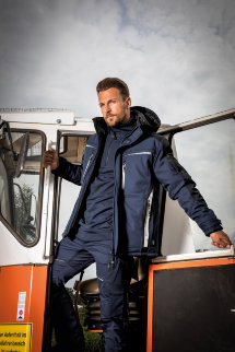 Leibwächter Winter-Softshelljacke FLEX-Line