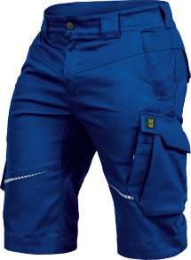 Leibwächter Short FLEX-Line, kornblau/schwarz