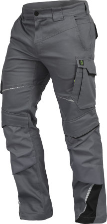 Leibwächter Bundhose FLEX-Line, grau/schwarz