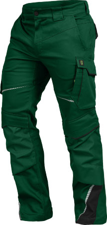 Leibwächter Bundhose FLEX-Line, grün/schwarz