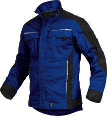 Leibwächter Bundjacke FLEX-Line, kornblau/schwarz	