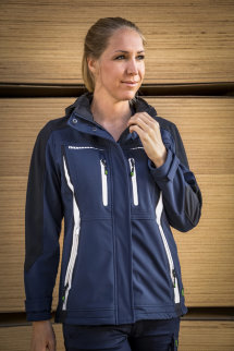 Leibwächter Damen Softshelljacke FLEX-Line