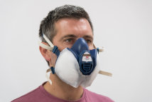 3M Schutzvlies für 3M Atemschutzmasken der Serie 4000+