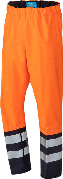 SIOEN Multinorm-Warnregenhose Hovi, orange/marine