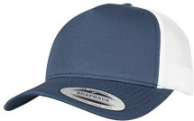 Flexfit Retro Trucker Cap 2-Tone, navy/weiß