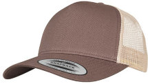 Flexfit Retro Trucker Cap 2-Tone, braun/khaki