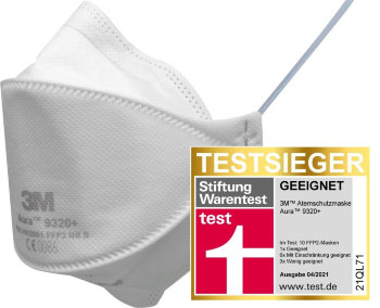 3M Feinstaubmaske 9320 (FFP2 D)