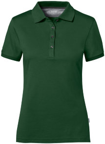 HAKRO Damen Polo 214 Cotton-Tec, tanne