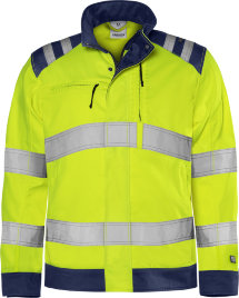 Fristads Hi-Vis Jacke 4067 Green GPLU