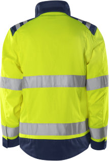 Fristads Hi-Vis Jacke 4067 Green GPLU