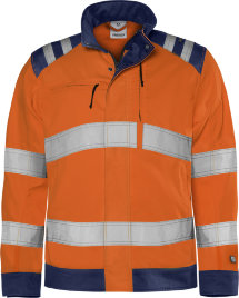 Fristads Hi-Vis Jacke 4067 Green GPLU