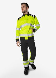 Fristads Hi-Vis Jacke 4067 Green GPLU