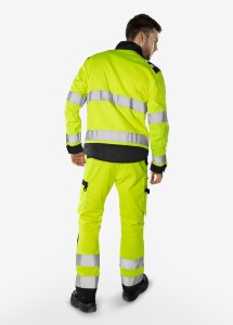 Fristads Hi-Vis Hose 2651 Green GPLU