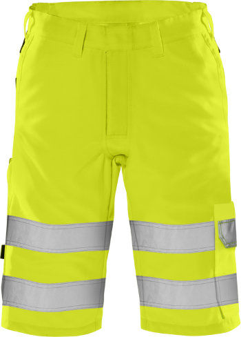 Fristads Hi-Vis Shorts 2650 Green PLU