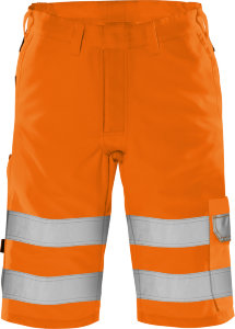 Fristads Hi-Vis Shorts 2650 Green PLU