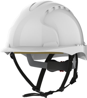 Schutzhelm EVO 3 Linesman, unbelüftet, weiß