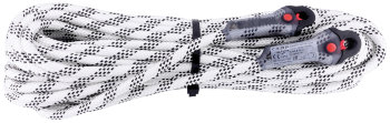 CAMP Safety Halbstatisches Seil IRIDIUM, 11 mm, mit Ösen